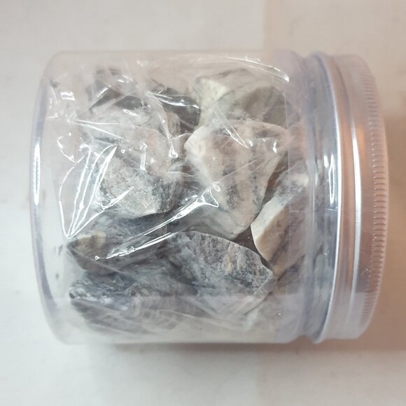 NEW Bead Landing Black Network Unpolished Stones 1 lb / 453 g - Picture 3 of 4